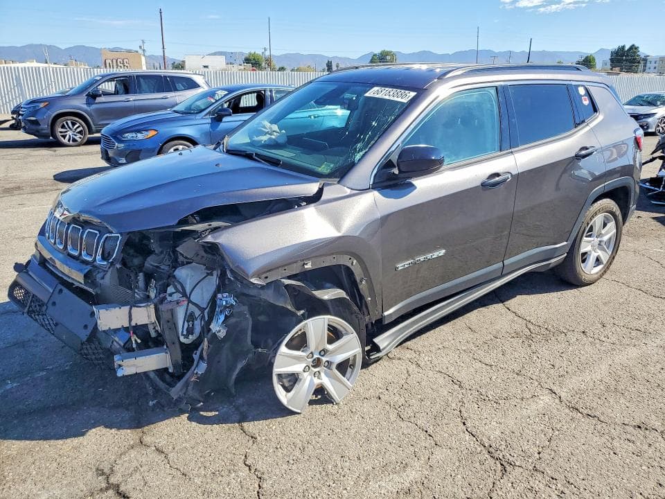 2022 JEEP COMPASS LATITUDE - 1