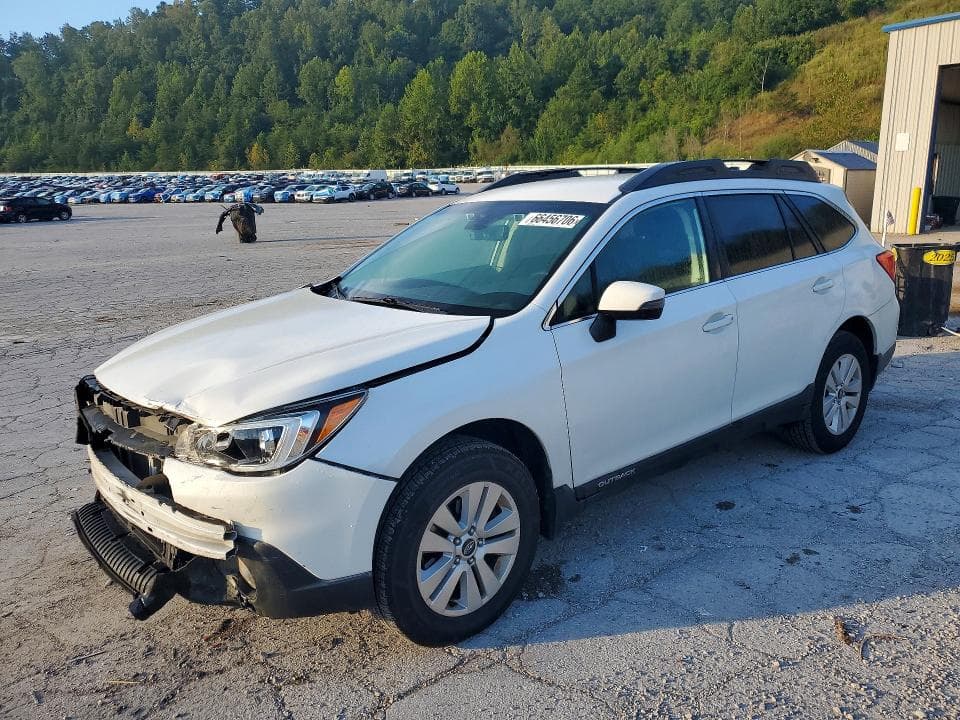 2017 SUBARU OUTBACK 2.5I PREMIUM - 1