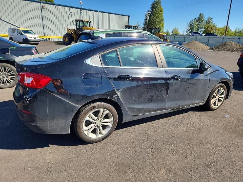 2019 CHEVROLET CRUZE LT 3