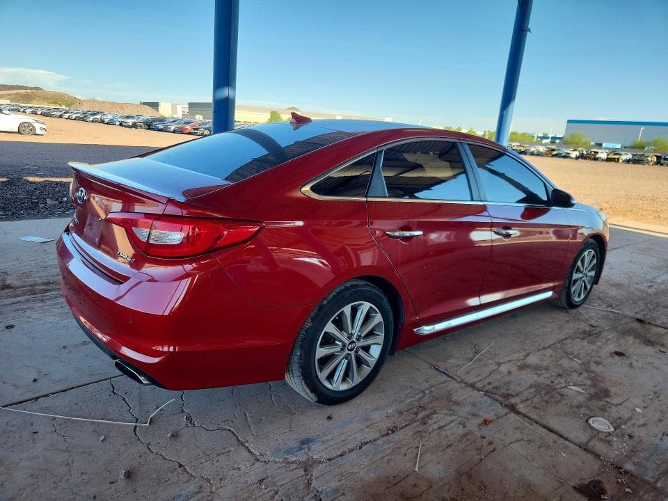 2017 HYUNDAI SONATA LIMITED 3