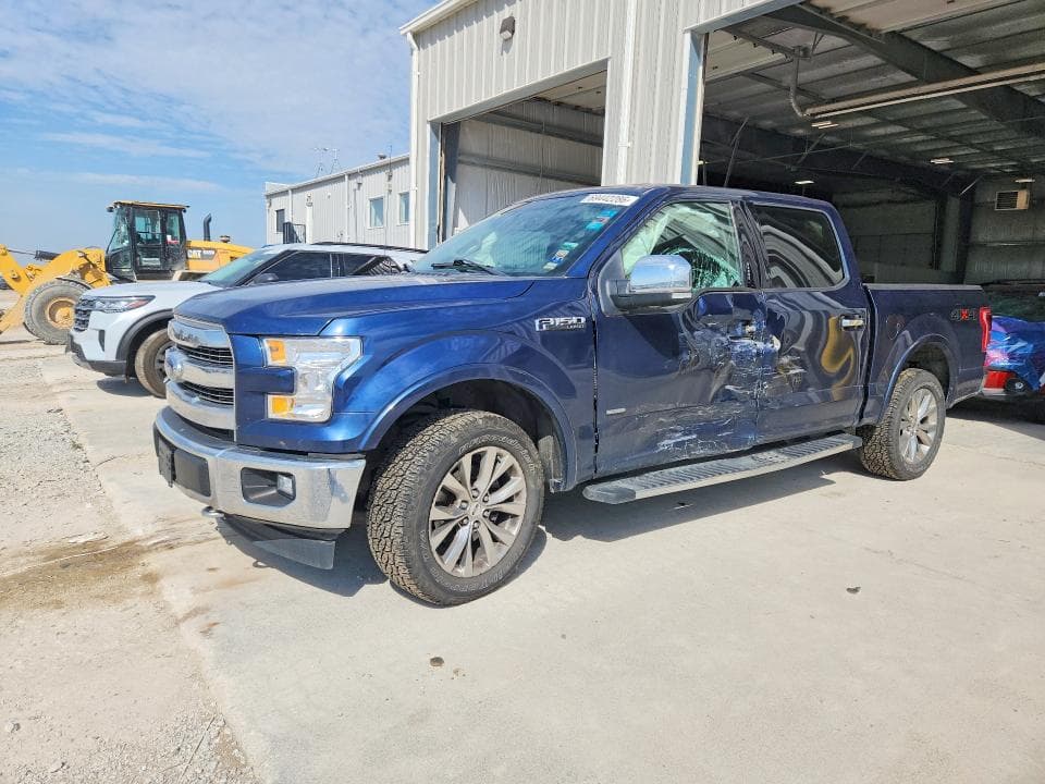 2017 FORD F150 SUPERCREW - 1