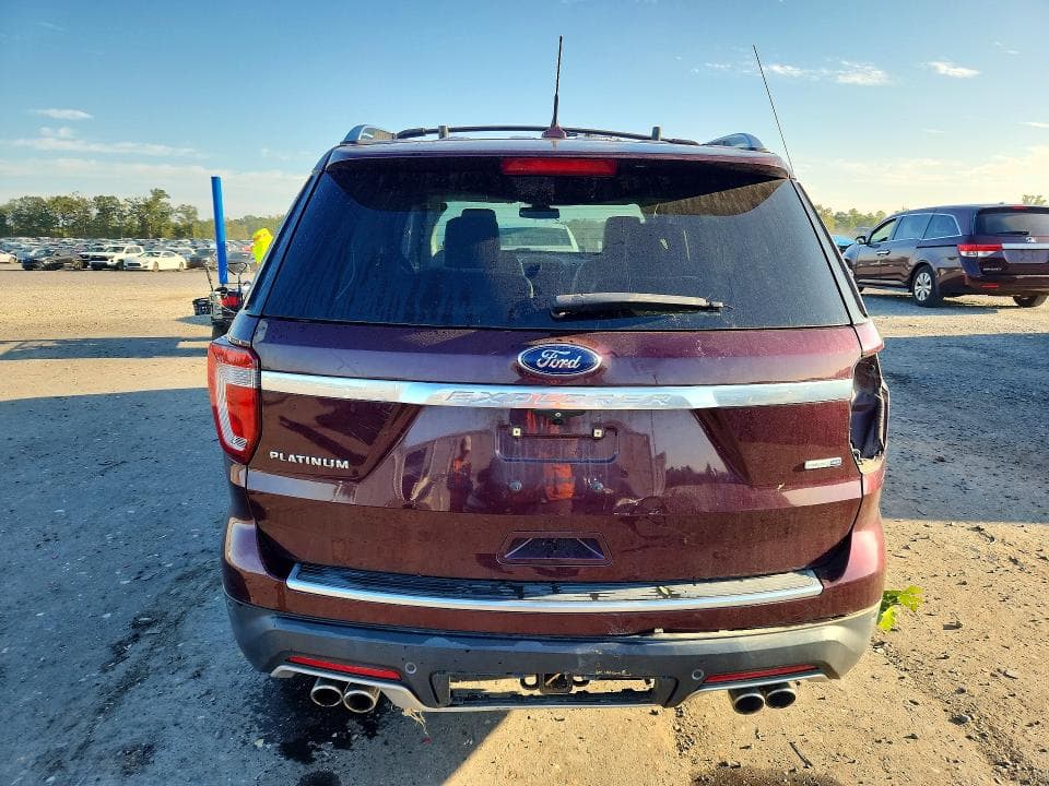 2018 FORD EXPLORER PLATINUM 6