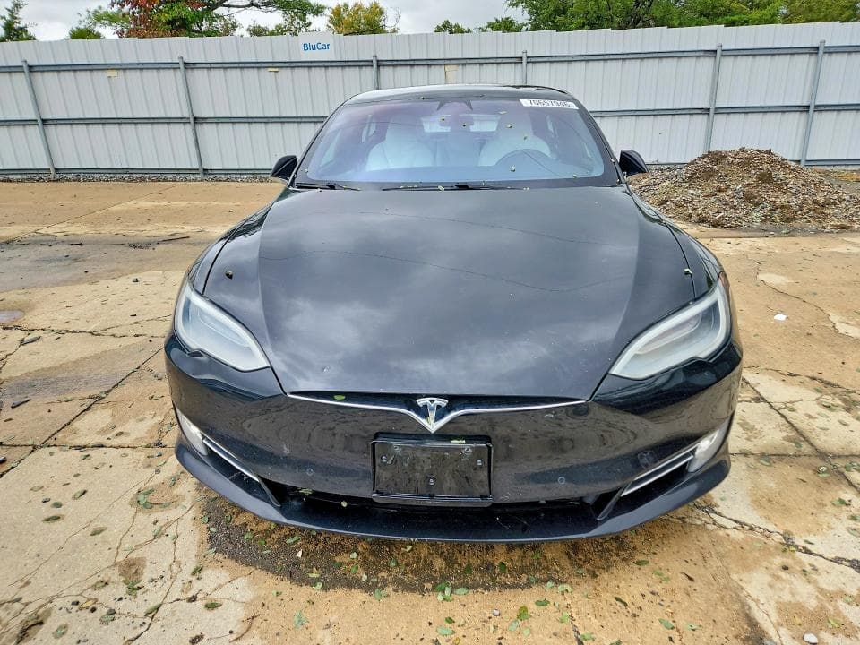 2020 TESLA MODEL S 5