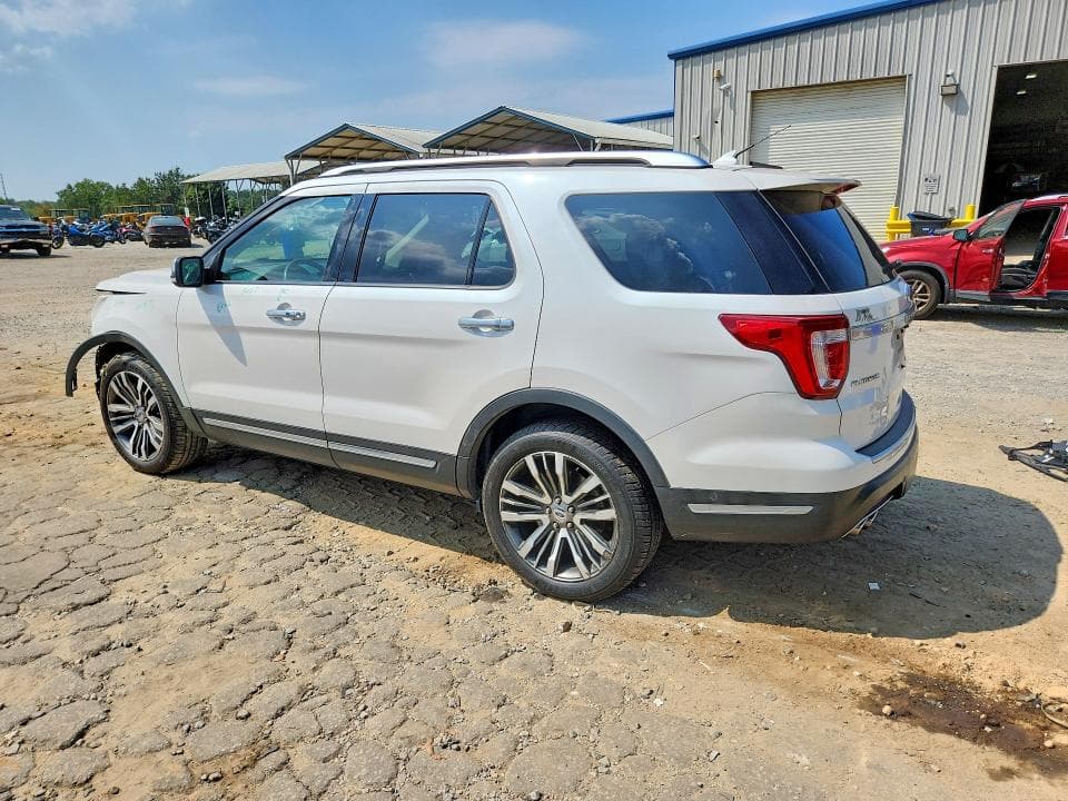2018 FORD EXPLORER PLATINUM 2