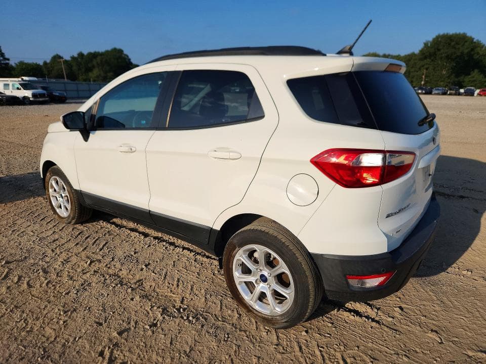 2018 FORD ECOSPORT SE 2