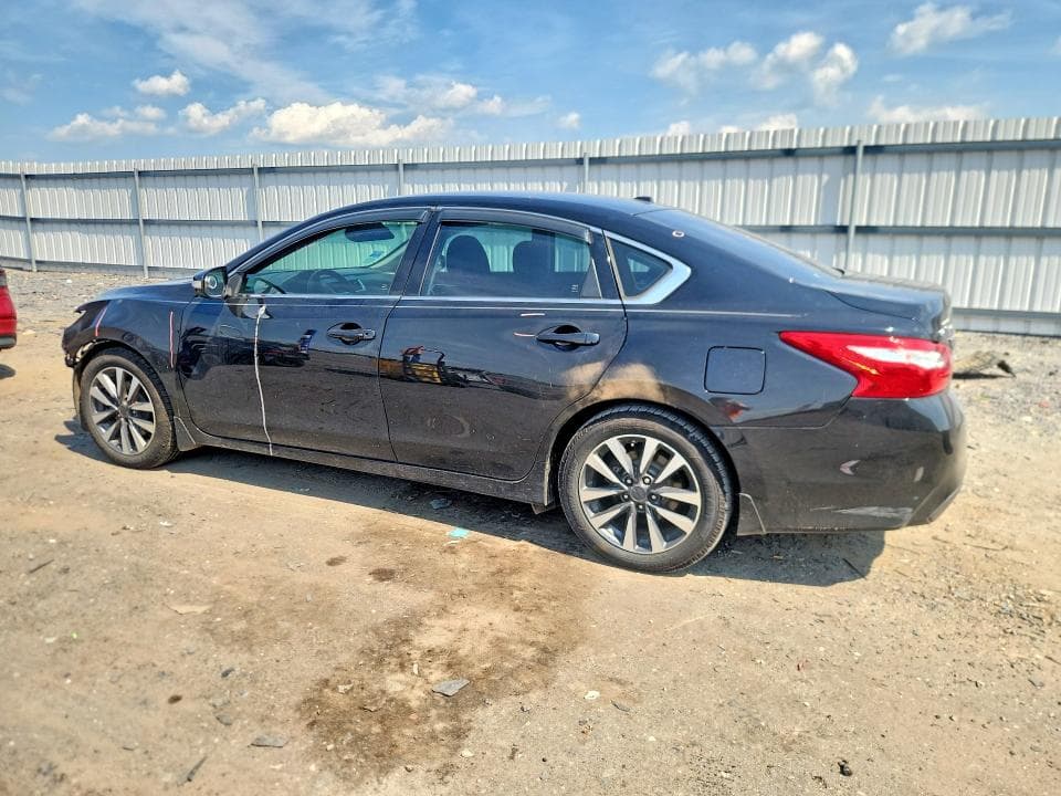 2017 NISSAN ALTIMA 2.5 SV 2