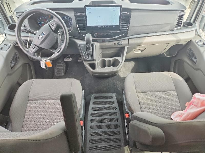 2025 FORD TRANSIT T-350 8