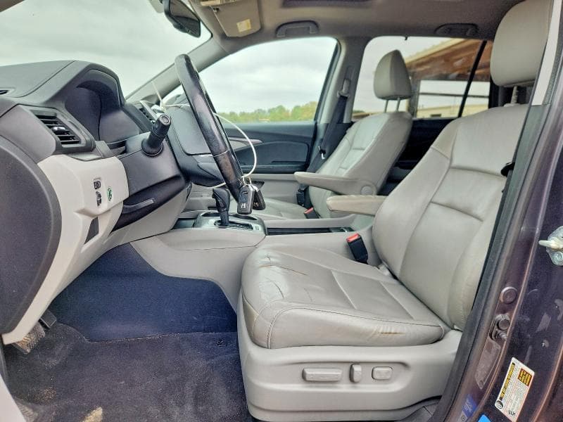 2017 HONDA PILOT EXL 7