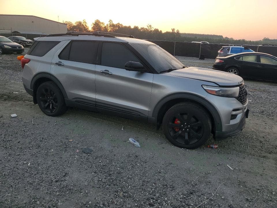 2020 FORD EXPLORER ST 4