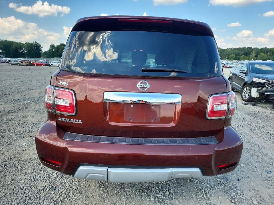 2017 NISSAN ARMADA SV 6