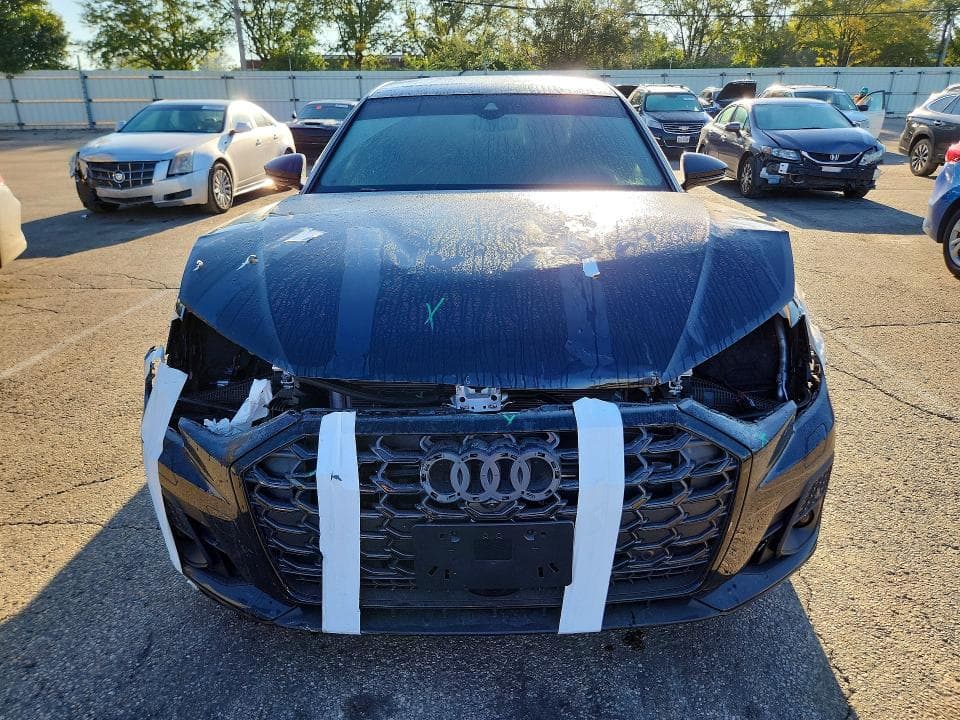 2025 AUDI A8 L 5