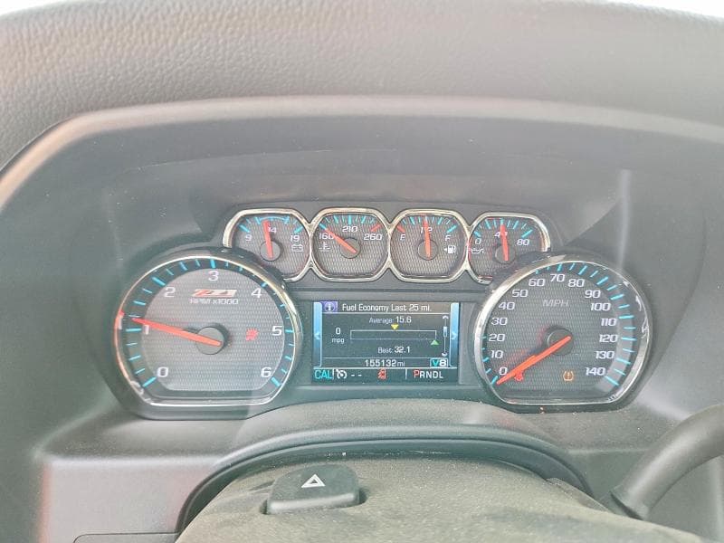 2017 CHEVROLET SILVERADO K1500 LT 9