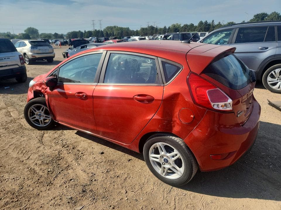 2019 FORD FIESTA SE 2