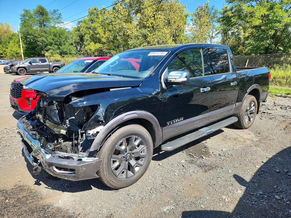 2024 NISSAN TITAN PLATINUM RESERVE
