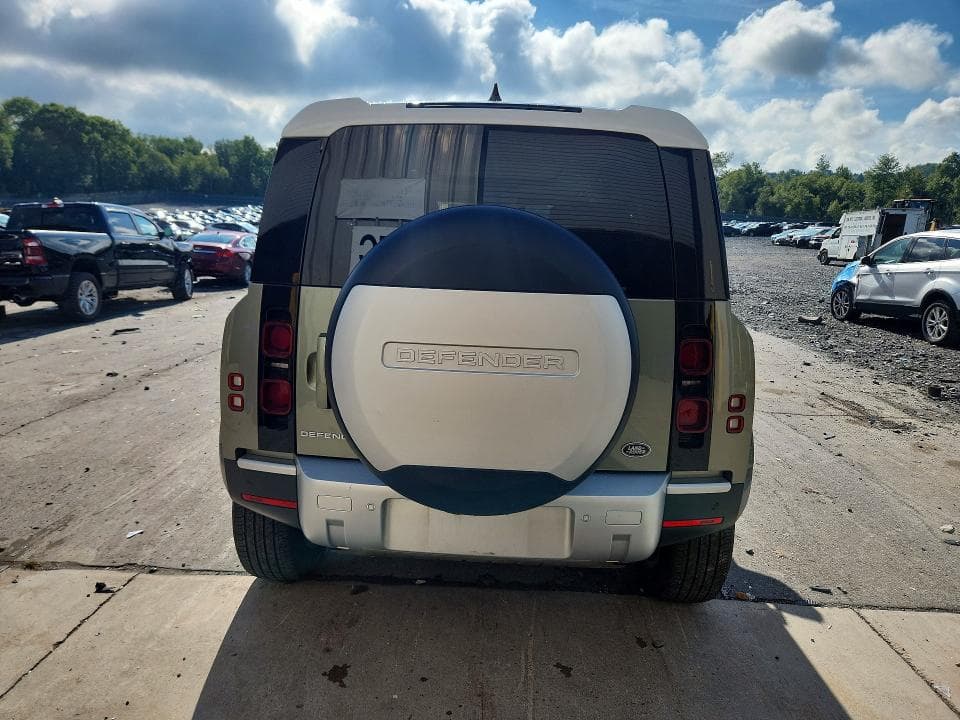2022 LAND ROVER DEFENDER 110 S 6
