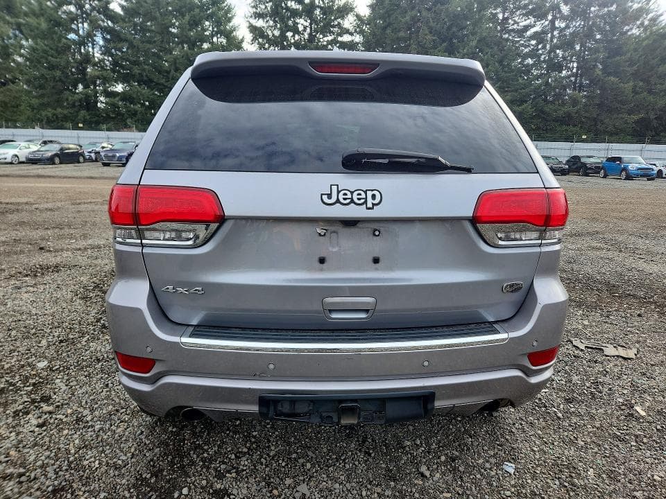 2019 JEEP GRAND CHEROKEE OVERLAND 6