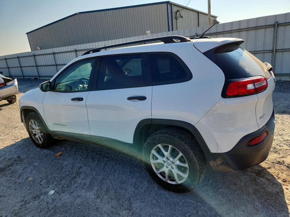 2017 JEEP CHEROKEE SPORT 2