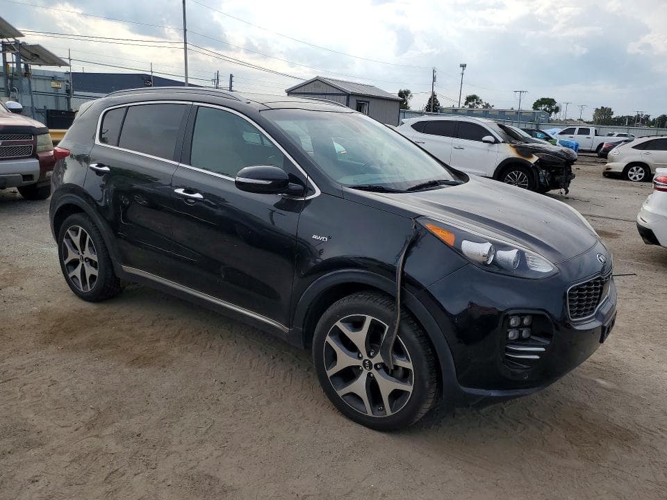 2017 KIA SPORTAGE SX 4