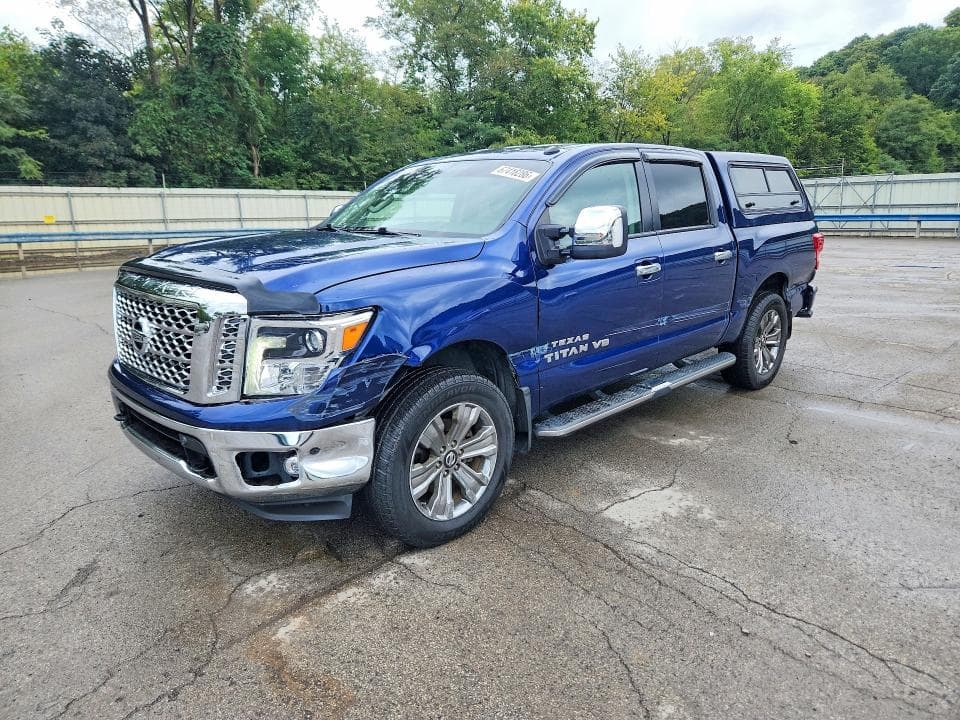 2019 NISSAN TITAN SL - 1