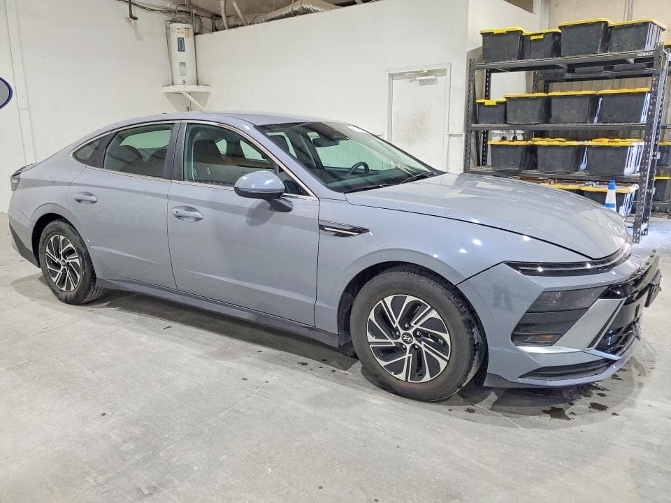 2026 HYUNDAI SONATA HYBRID BLUE 4