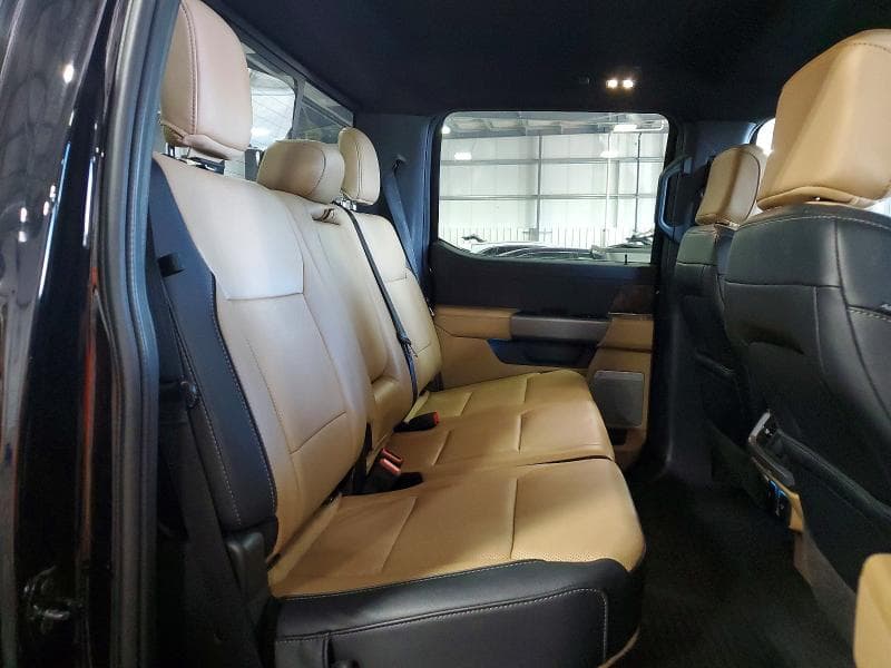 2022 FORD F150 SUPERCREW 10