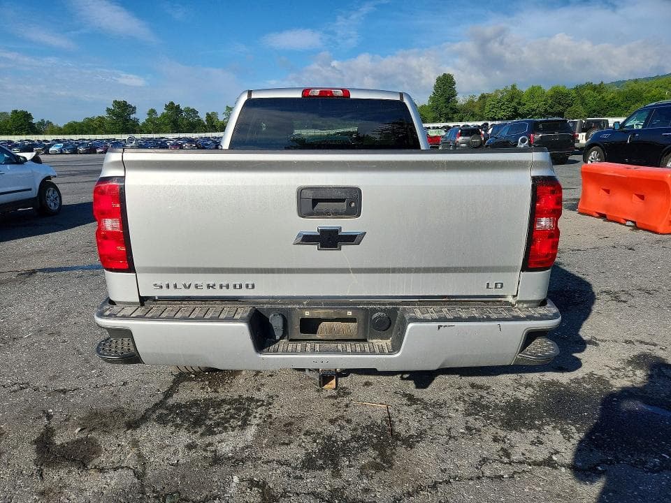 2019 CHEVROLET SILVERADO LD K1500 CUSTOM 6