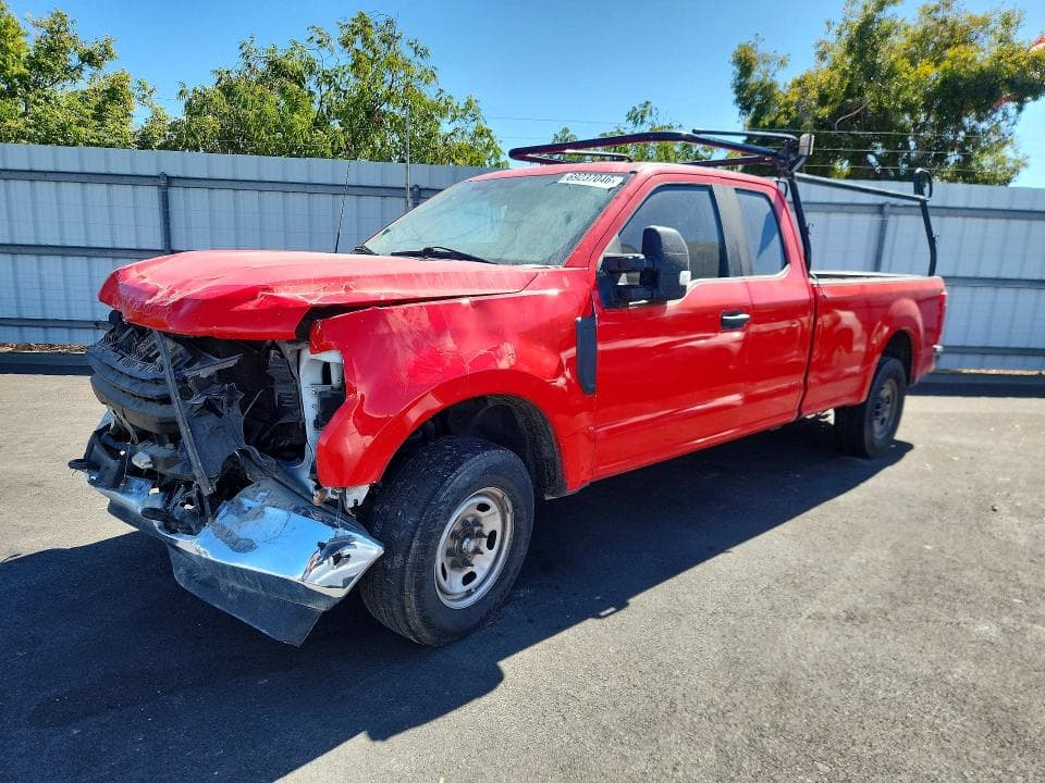 2022 FORD F250 SUPER DUTY
