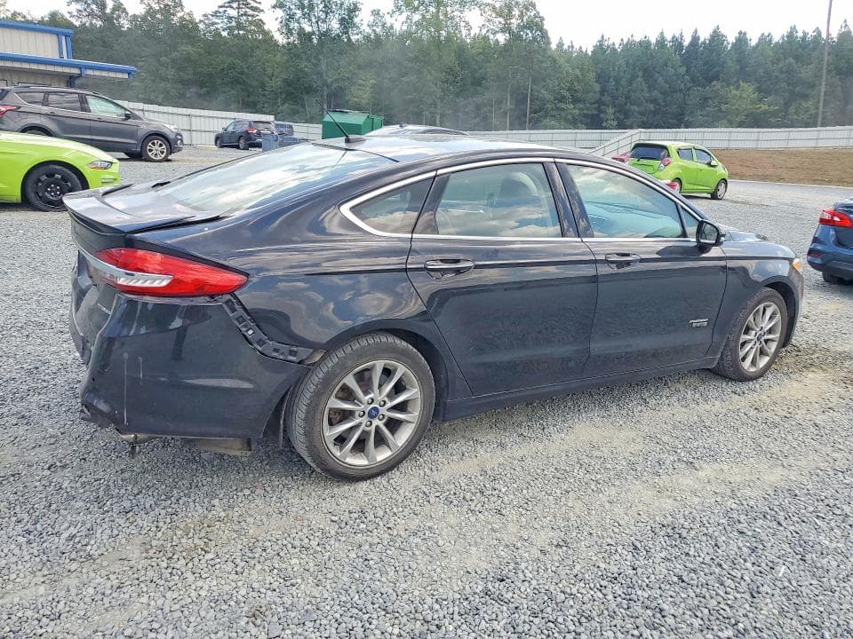 2017 FORD FUSION TITANIUM PHEV 3