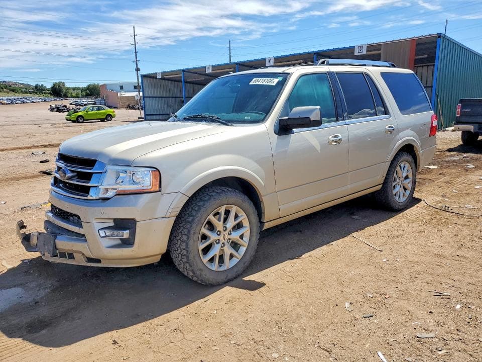2017 FORD EXPEDITION LIMITED