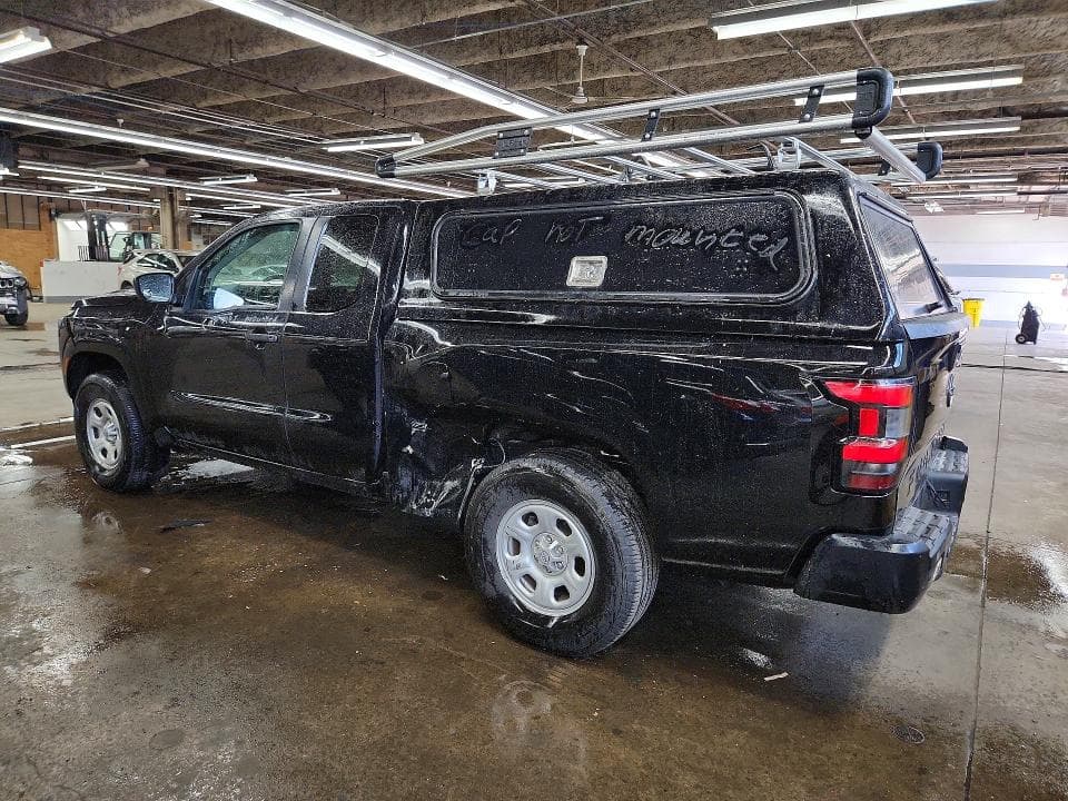 2025 NISSAN FRONTIER S 2