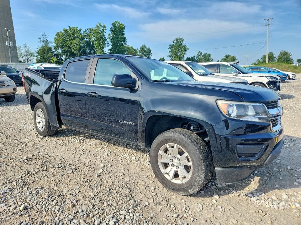 2019 CHEVROLET COLORADO LT 4