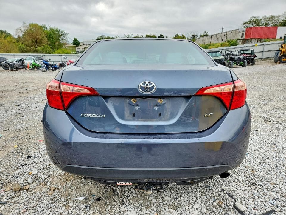 2017 TOYOTA COROLLA LE 6
