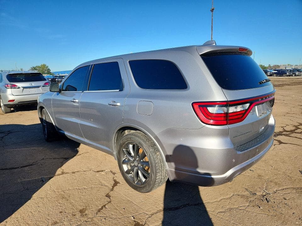 2018 DODGE DURANGO GT 2