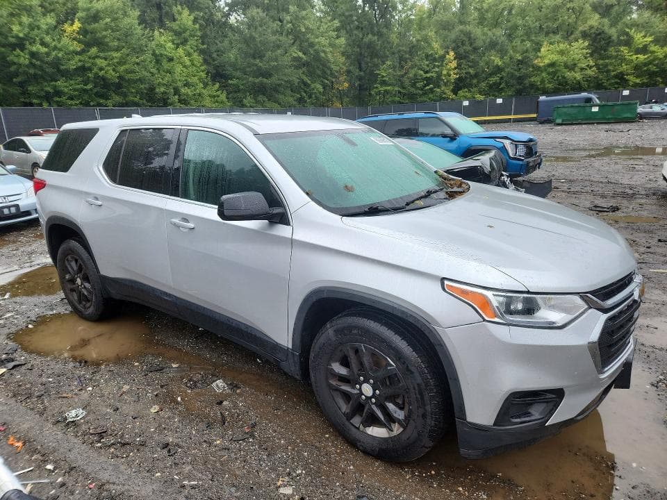 2020 CHEVROLET TRAVERSE LS 4
