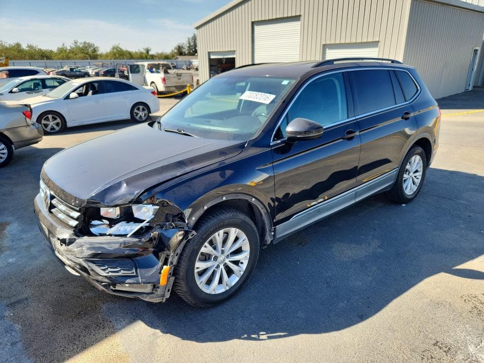 2018 VOLKSWAGEN TIGUAN SE