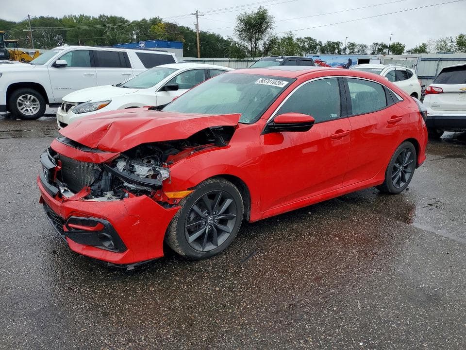 2020 HONDA CIVIC EX - 1