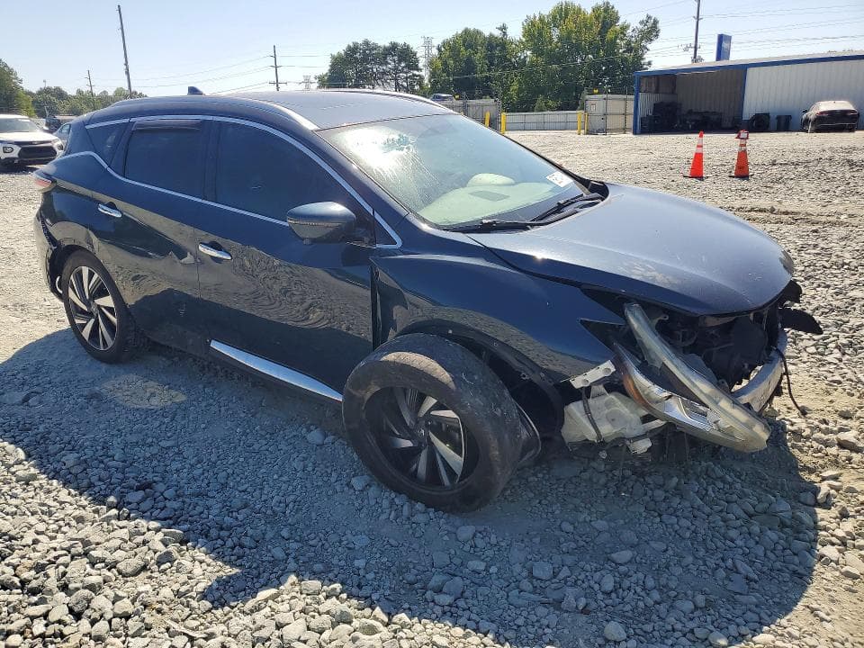 2017 NISSAN MURANO PLATINUM 4