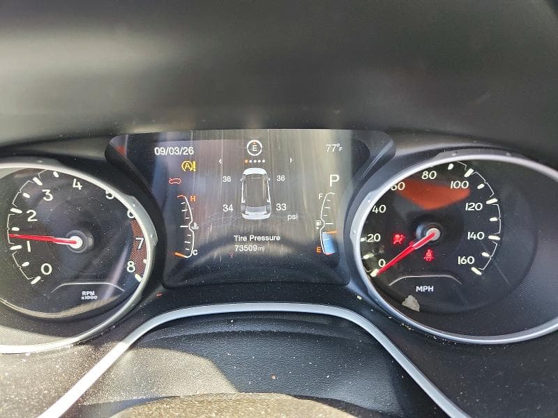 2017 JEEP COMPASS LATITUDE 9