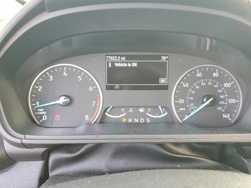 2018 FORD ECOSPORT SE 9