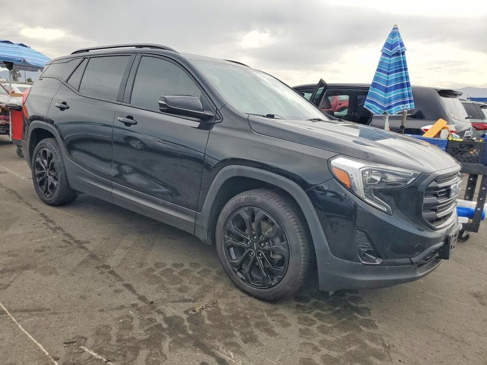 2021 GMC TERRAIN SLT 4