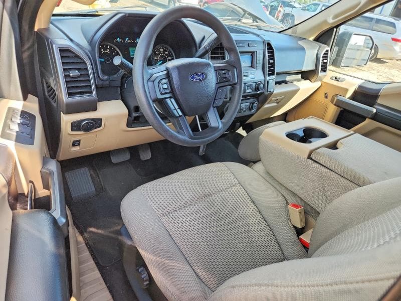 2018 FORD F150 SUPER CAB 8