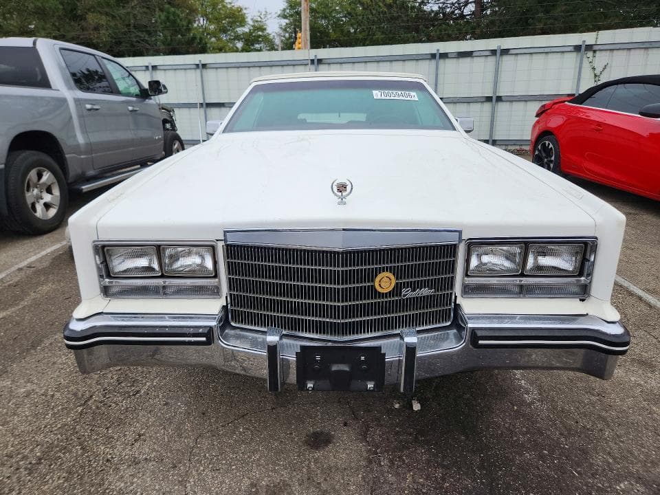 1985 CADILLAC ELDORADO BIARRITZ 5