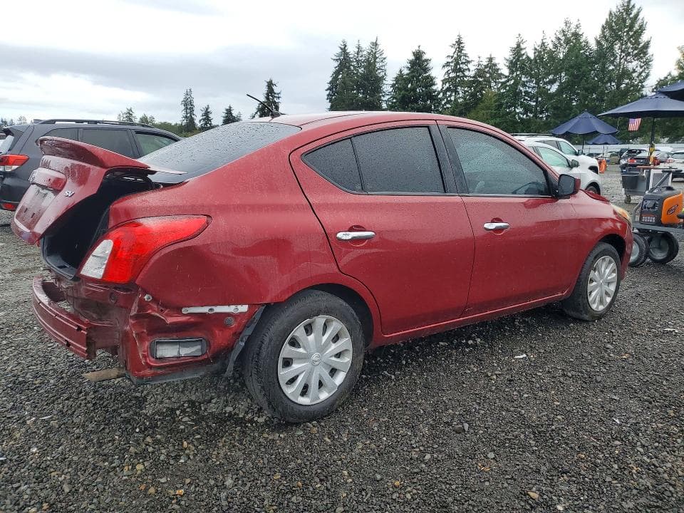 2019 NISSAN VERSA SV 3