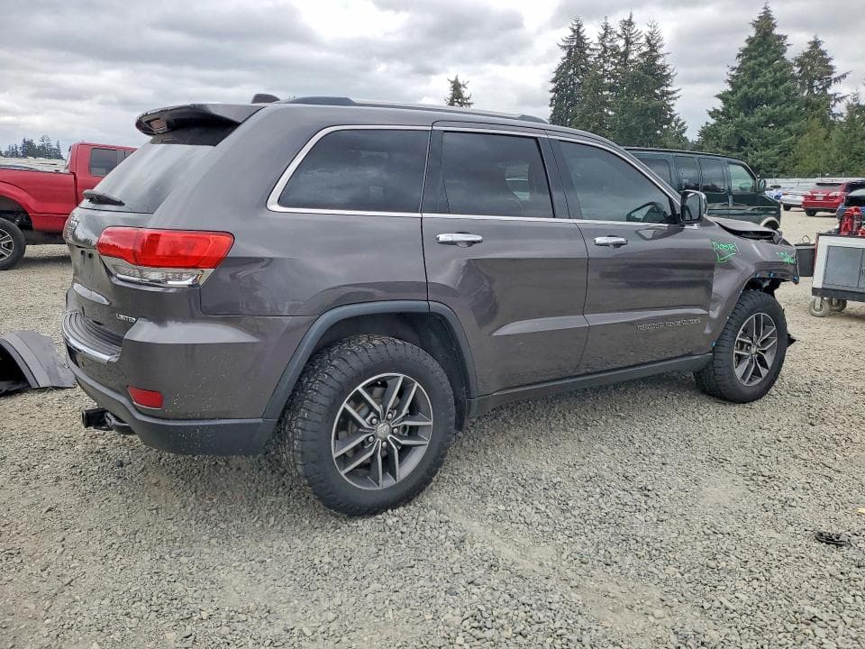 2018 JEEP GRAND CHEROKEE LIMITED 3