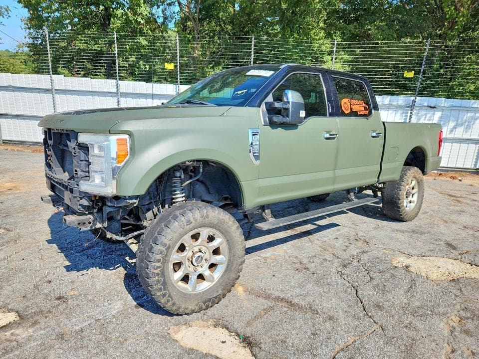 2017 FORD F250 SUPER DUTY - 1