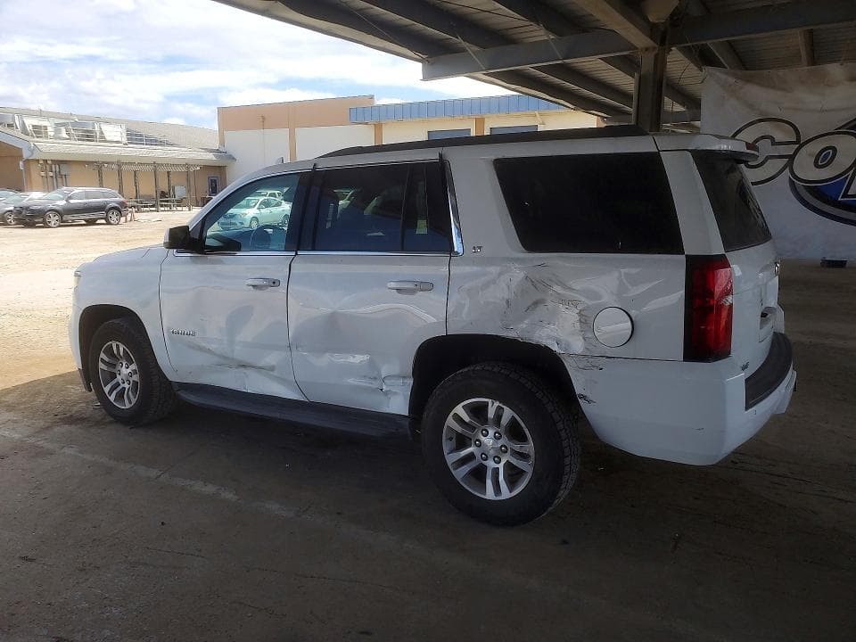 2019 CHEVROLET TAHOE K1500 LT 2