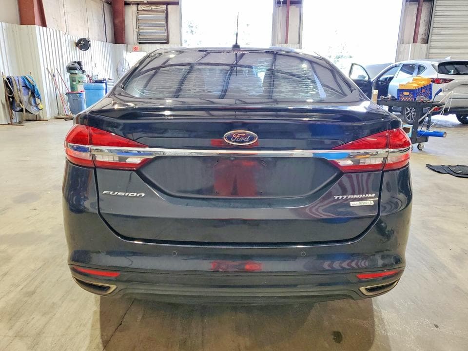 2017 FORD FUSION TITANIUM 6