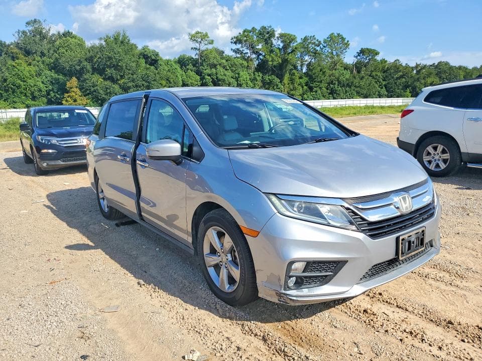2018 HONDA ODYSSEY EXL 4