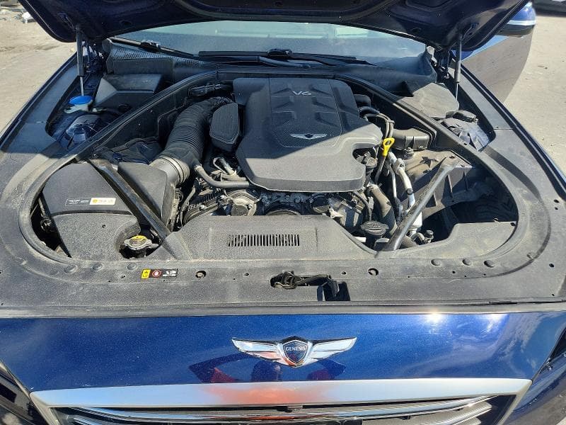 2019 GENESIS G80 3.8 11