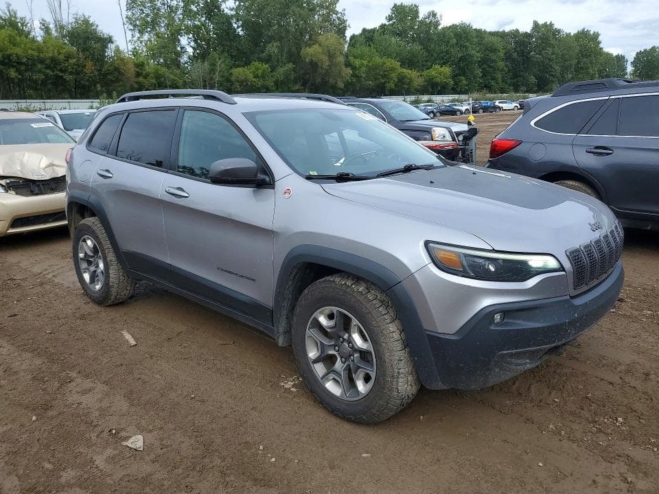 2019 JEEP CHEROKEE TRAILHAWK 4